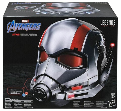 Casque Legends Series - Avengers - Ant-man Edition Collector